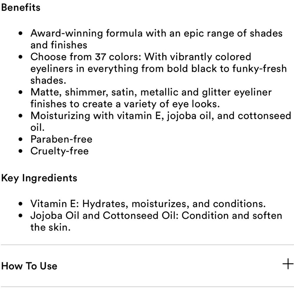 ‘Yeyo’ 24/7 Glide-On Waterproof Eyeliner Pencil - Picture 11 of 12